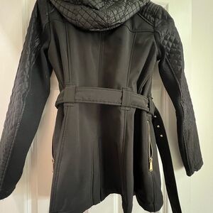 Michael Kors Rain Jacket - Black